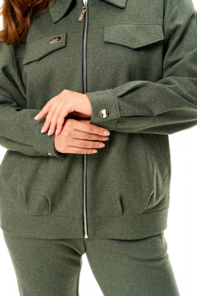 Брюки, бомбер VI ORO VR-1218-2 - фото 8