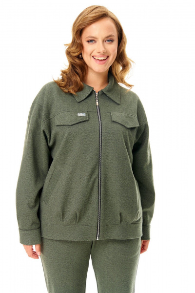 Брюки, бомбер VI ORO VR-1218-2 - фото 7