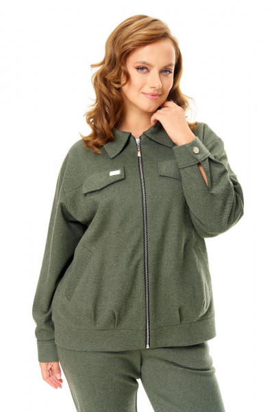 Брюки, бомбер VI ORO VR-1218-2 - фото 6