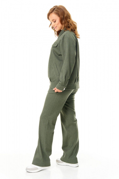 Брюки, бомбер VI ORO VR-1218-2 - фото 4