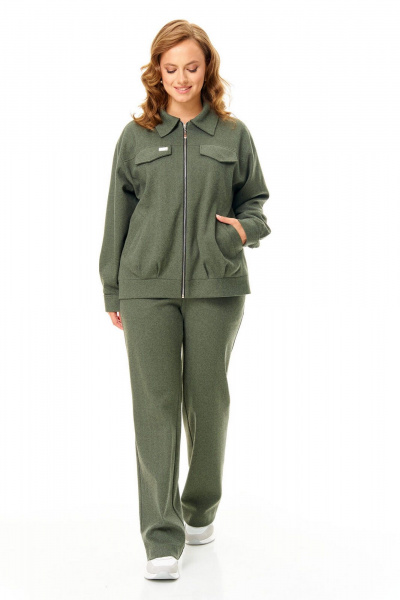 Брюки, бомбер VI ORO VR-1218-2 - фото 3