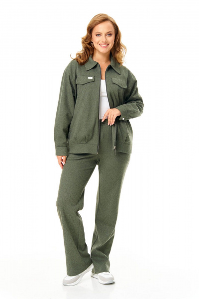 Брюки, бомбер VI ORO VR-1218-2 - фото 1