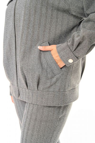 Брюки, бомбер VI ORO VR-1218-3 - фото 9