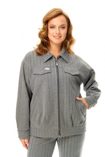 Брюки, бомбер VI ORO VR-1218-3 - фото 6