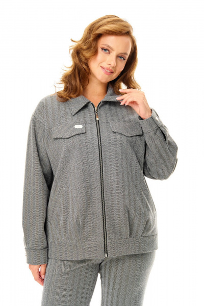 Брюки, бомбер VI ORO VR-1218-3 - фото 4