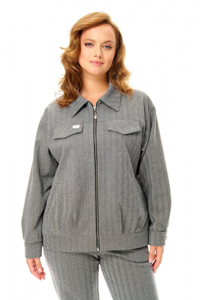 Брюки, бомбер VI ORO VR-1218-3 - фото 3