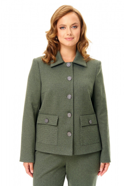 Брюки, жакет VI ORO VR-1226-2 - фото 8