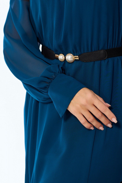 Платье Golden Valley 44214 темно-бирюзовый - фото 3