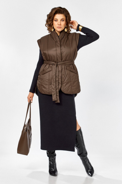Жилет Lady Secret 0220 шоколад - фото 1