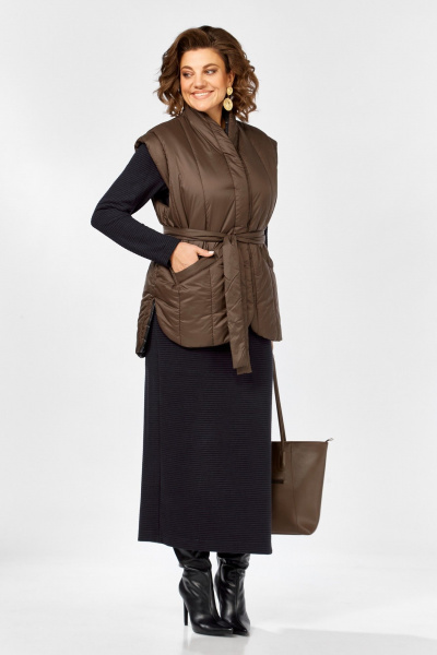 Жилет Lady Secret 0220 шоколад - фото 3