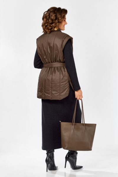 Жилет Lady Secret 0220 шоколад - фото 5