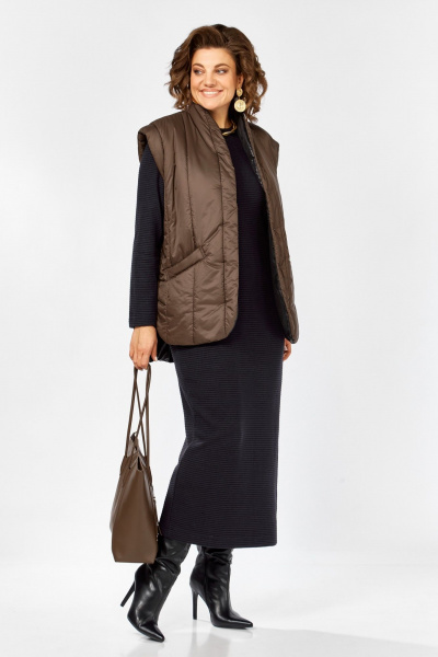 Жилет Lady Secret 0220 шоколад - фото 6
