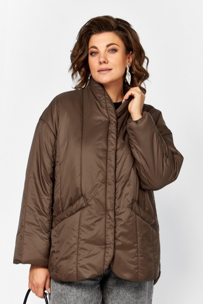 Куртка Lady Secret 6364 шоколадный - фото 1