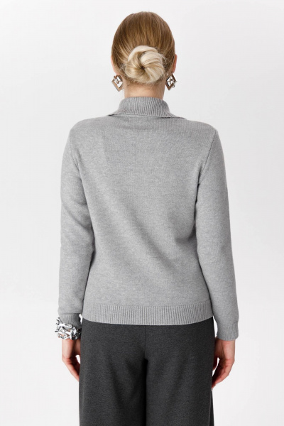 Джемпер Romgil РВ0296-ВИ5 серый - фото 2