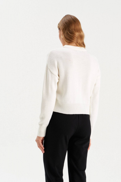 Джемпер Romgil РВ0301-ШЕ5 белый - фото 2