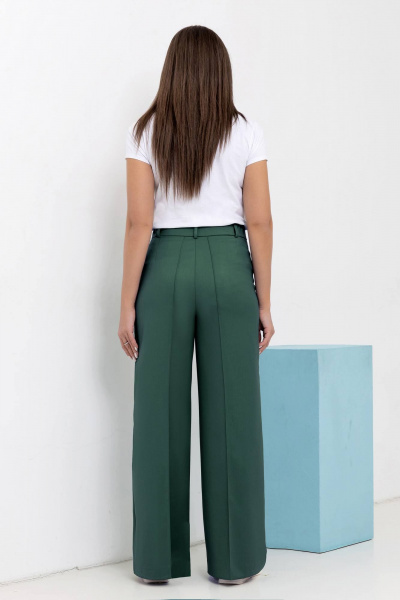 Брюки, жакет Gold Style 2709 зеленый - фото 7