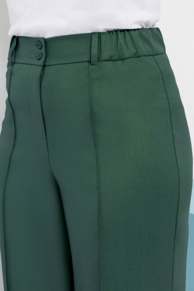 Брюки, жакет Gold Style 2709 зеленый - фото 6