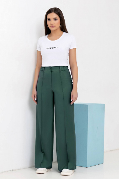Брюки, жакет Gold Style 2709 зеленый - фото 5