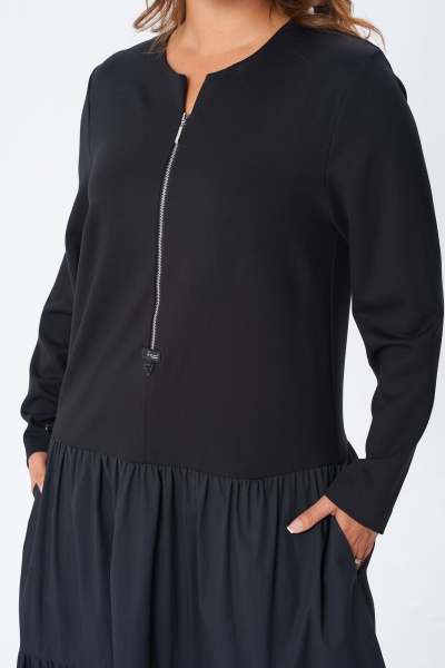 Платье TVIN 7875 черный - фото 13