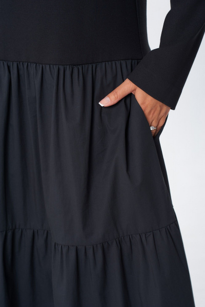 Платье TVIN 7875 черный - фото 12