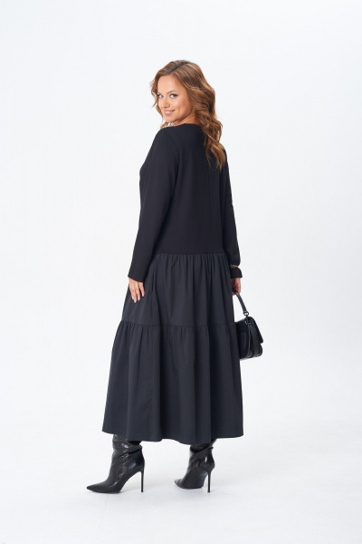 Платье TVIN 7875 черный - фото 10