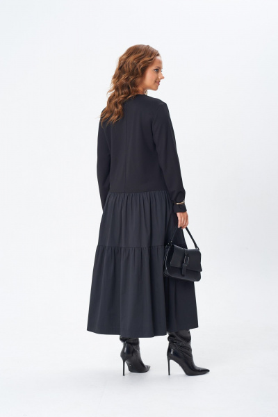 Платье TVIN 7875 черный - фото 9