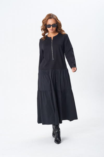 Платье TVIN 7875 черный - фото 6