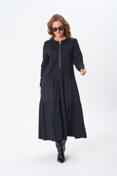 Платье TVIN 7875 черный - фото 1