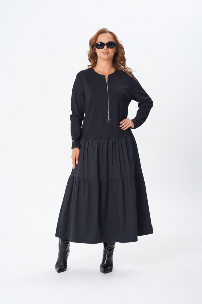 Платье TVIN 7875 черный - фото 3