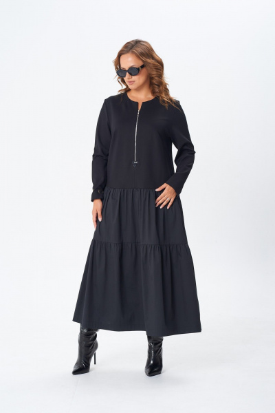 Платье TVIN 7875 черный - фото 2