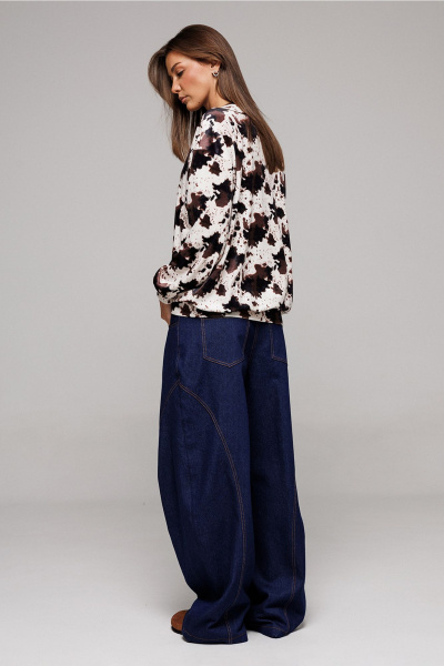 Брюки Butеr 3112 темно-синий - фото 7