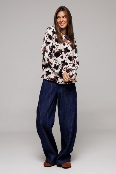 Брюки Butеr 3112 темно-синий - фото 6