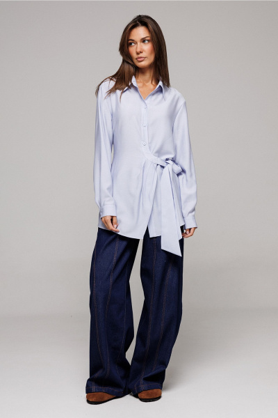 Брюки Butеr 3112 темно-синий - фото 1