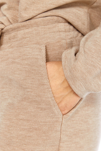 Брюки, джемпер, жилет Диомант 2107 бежевый - фото 10