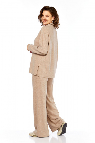 Брюки, джемпер, жилет Диомант 2107 бежевый - фото 8