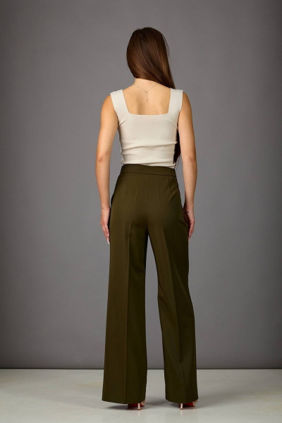 Брюки, жакет Rosheli 1156/2 болото - фото 7