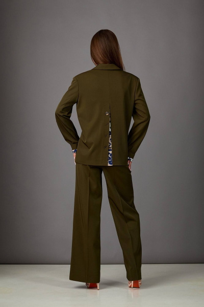 Брюки, жакет Rosheli 1156/2 болото - фото 6