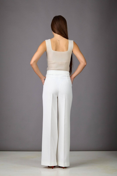 Брюки, жакет Rosheli 1156/3 молочный - фото 7