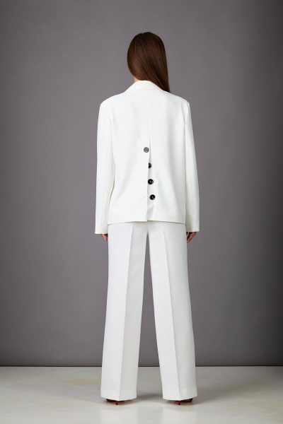 Брюки, жакет Rosheli 1156/3 молочный - фото 6