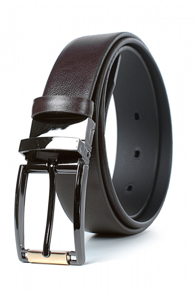 Ремень Galanteya 49124.25с1552к45 2р коричневый_т. - фото 3