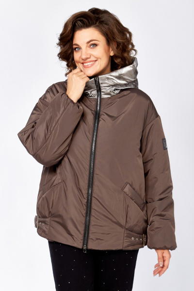 Куртка Lady Secret 6363 шоколад - фото 2
