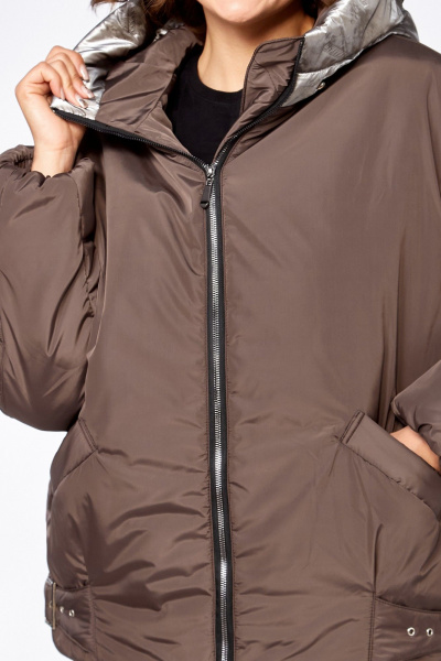 Куртка Lady Secret 6363 шоколад - фото 7