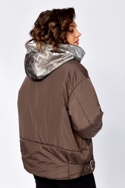Куртка Lady Secret 6363 шоколад - фото 5