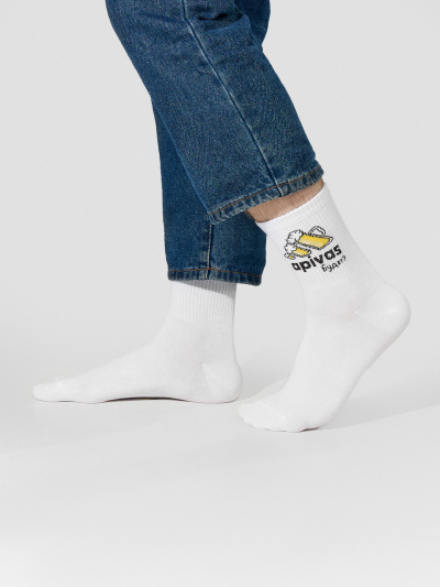 Носки Mark Formelle 106K-3106/25106K белый_рис.3106 - фото 1