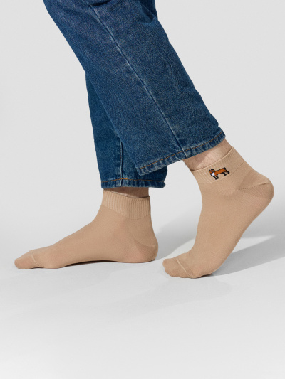 Носки Mark Formelle 131K-3093/25131K капучино_рис.3093 - фото 5