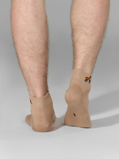 Носки Mark Formelle 131K-3093/25131K капучино_рис.3093 - фото 2