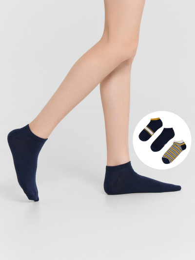 Носки Mark Formelle 406A-1560/B5-223406A т.синий_3_рис.1560 - фото 1