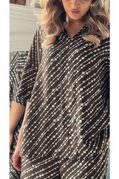 Брюки, рубашка Erika 1505-6 - фото 2