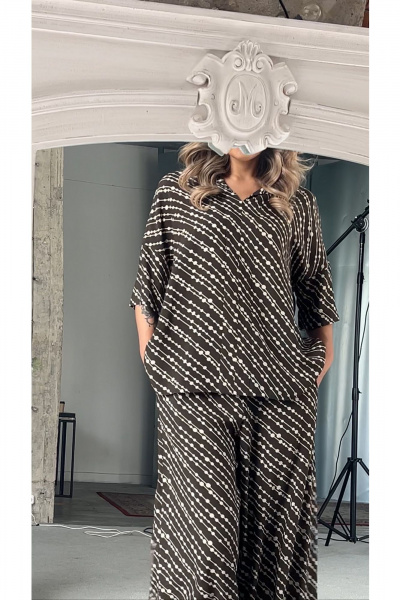 Брюки, рубашка Erika 1505-6 - фото 3