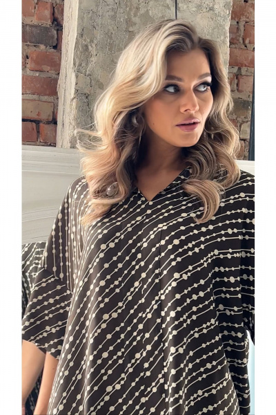 Брюки, рубашка Erika 1505-6 - фото 1